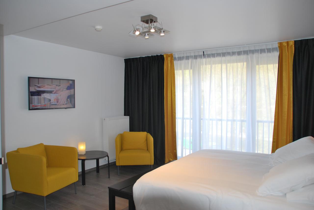 Le Durbuysien Hotell Exteriör bild