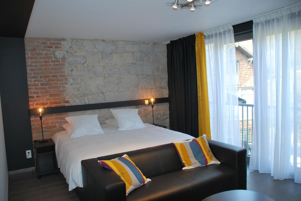 Le Durbuysien Hotell Exteriör bild