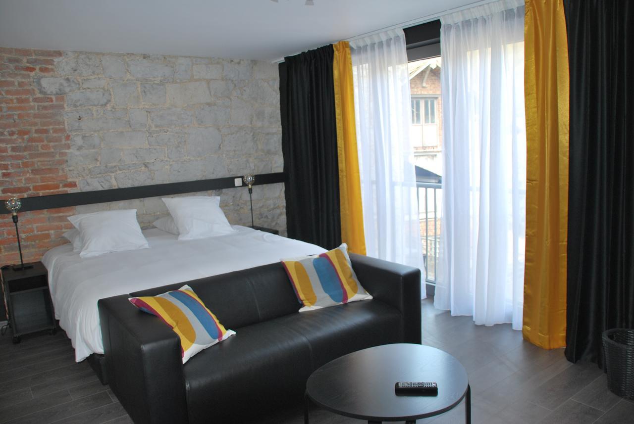 Le Durbuysien Hotell Exteriör bild