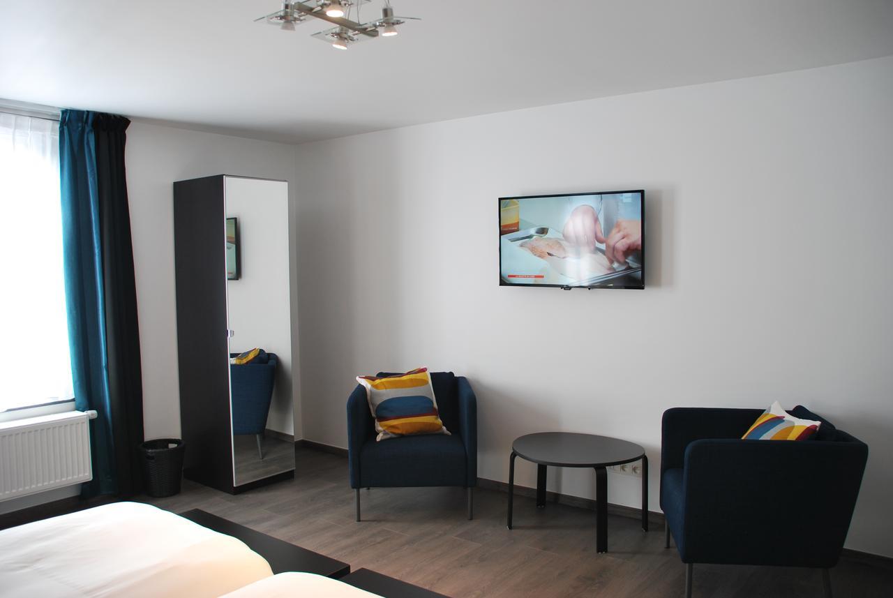 Le Durbuysien Hotell Exteriör bild
