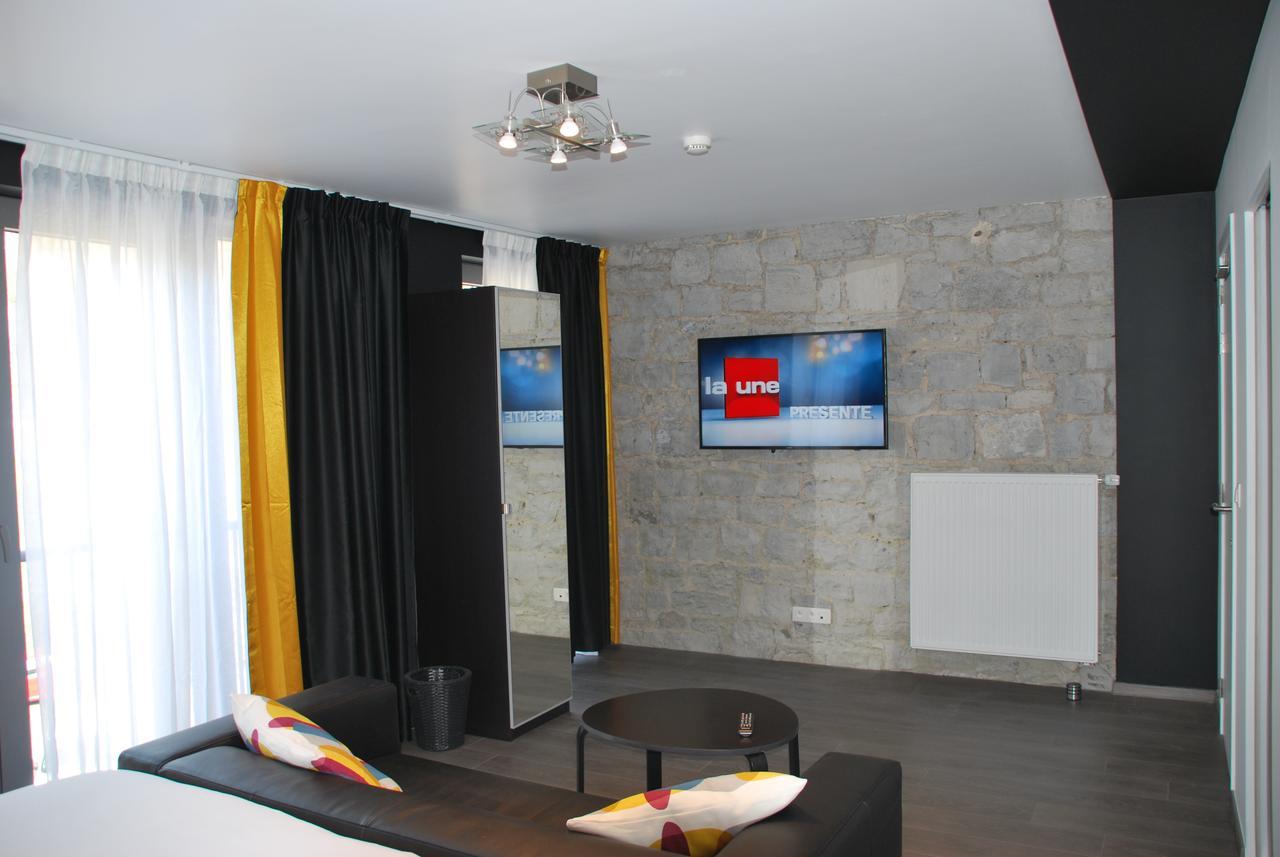 Le Durbuysien Hotell Exteriör bild